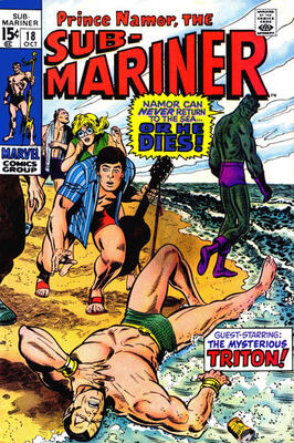 Sub-Mariner #18: Click Here for Values