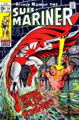 Sub-Mariner #19: Click Here for Values