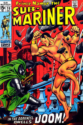 Sub-Mariner #20: Click Here for Values