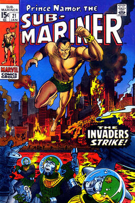Sub-Mariner #21: Click Here for Values