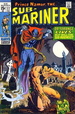 Sub-Mariner #22: Click Here for Values