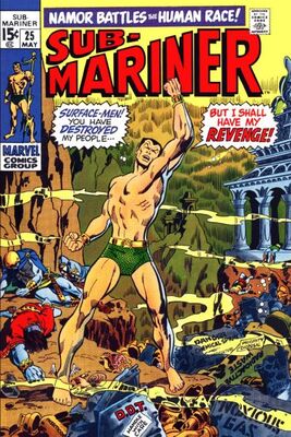 Sub-Mariner #25: Click Here for Values