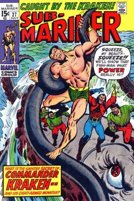 Sub-Mariner #27: Click Here for Values