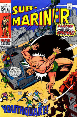 Sub-Mariner #28: Click Here for Values