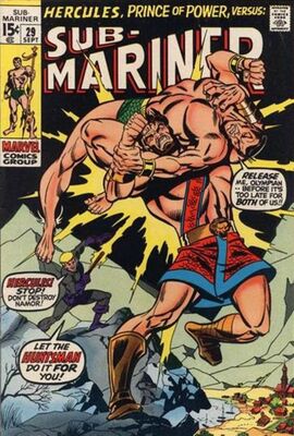 Sub-Mariner #29: Click Here for Values