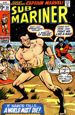 Sub-Mariner #30: Click Here for Values