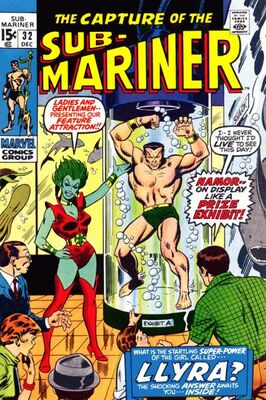 Sub-Mariner #32: Click Here for Values