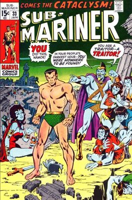 Sub-Mariner #33: Click Here for Values