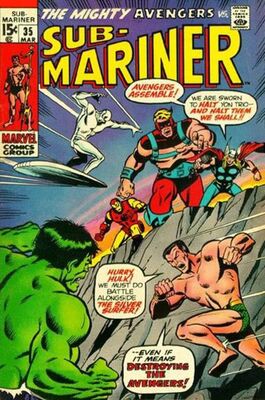 Sub-Mariner #35: Click Here for Values