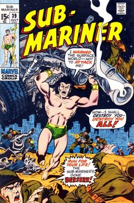 Sub-Mariner #39: Click Here for Values