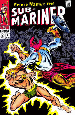 Sub-Mariner #4: Click Here for Values