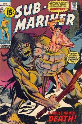 Sub-Mariner #42: Click Here for Values