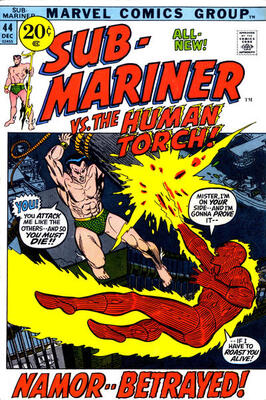 Sub-Mariner #44: Click Here for Values
