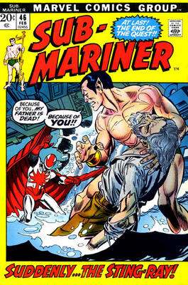 Sub-Mariner #46: Click Here for Values