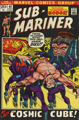 Sub-Mariner #49: Click Here for Values