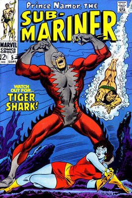 Sub-Mariner #5: Click Here for Values