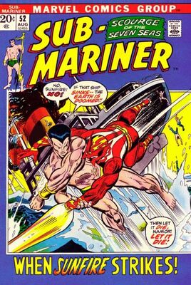 Sub-Mariner #52: Click Here for Values