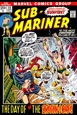 Sub-Mariner #53: Click Here for Values