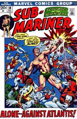 Sub-Mariner #56: Click Here for Values