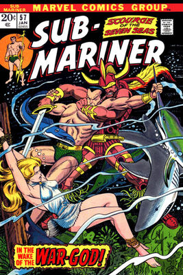 Sub-Mariner #57: Click Here for Values