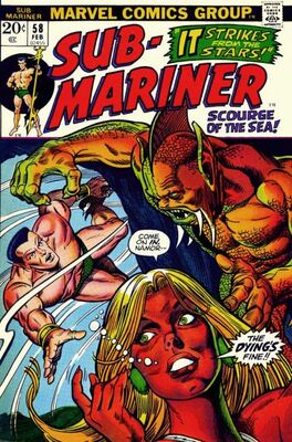 Sub-Mariner #58: Click Here for Values