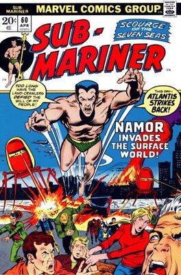 Sub-Mariner #60: Click Here for Values