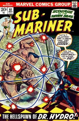 Sub-Mariner #81: Click Here for Values