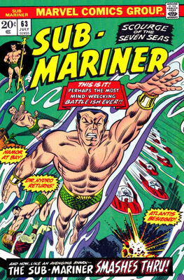 Sub-Mariner #63: Click Here for Values
