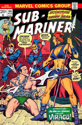 Sub-Mariner #64: Click Here for Values