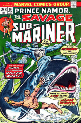 Sub-Mariner #66: Click Here for Values