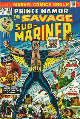 Sub-Mariner #67: Click Here for Values