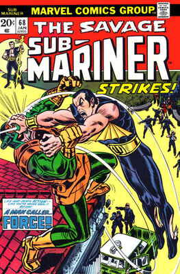 Sub-Mariner #68: Click Here for Values