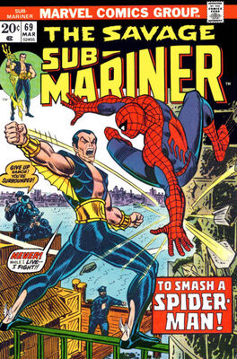 Sub-Mariner #69: Click Here for Values