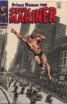 Sub-Mariner #7: Click Here for Values