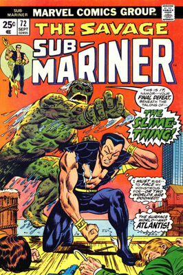 Sub-Mariner #72: Click Here for Values