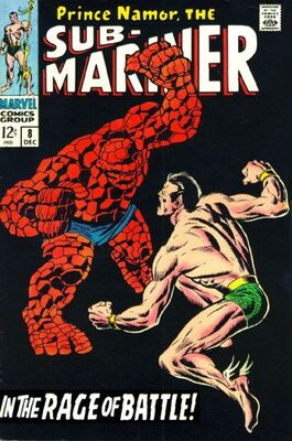 Sub-Mariner #8: Click Here for Values