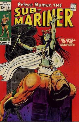 Sub-Mariner #9: Click Here for Values