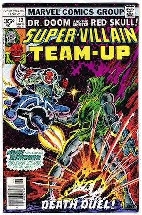 Super-Villain Team-Up #12 35c Price Variant