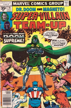 Super-Villain Team-Up #14 Marvel 35c Price Variant