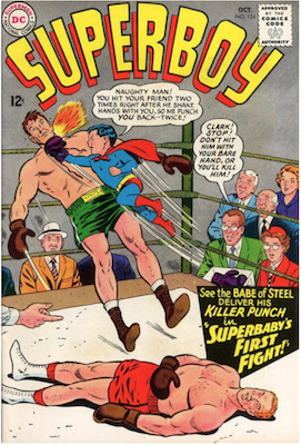 Superboy #124. Click for current values.