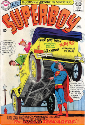 Superboy #126. Click for current values.