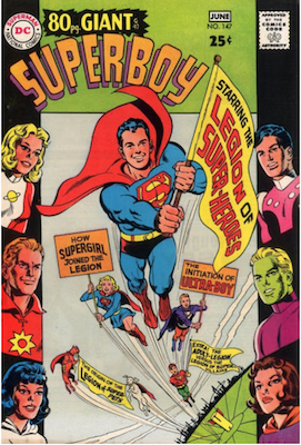 Superboy #147. Click for current values.