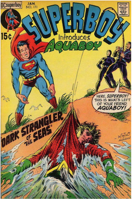 Superboy #171. Click for current values.