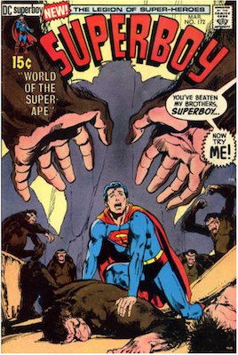 Superboy #172. Click for current values.