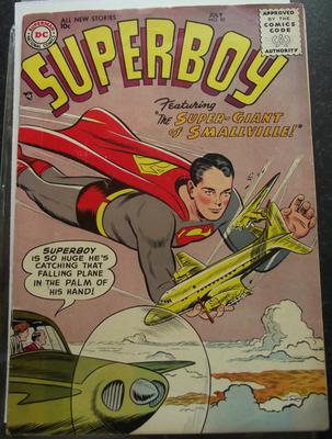 Superboy #50 Value?