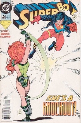 Origin and First Appearance, Scavenger (Superboy), Superboy (vol 4) #2, DC Comics, 1994. Click for value