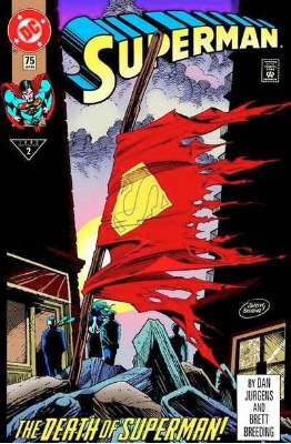 The Death of Superman. Click for values