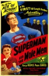 Superman and the Mole Men 1951: first ever superhero movie