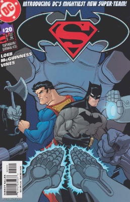 Origin and First Appearance, Batzarro, Superman/Batman #20, DC Comics, 2005. Click for value