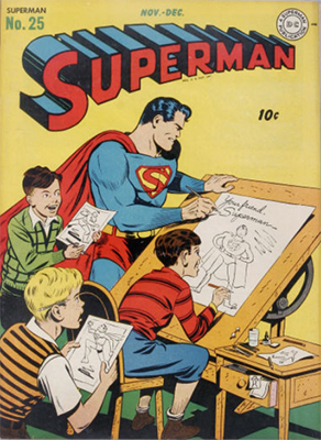 Superman comic books #25. Click for values
